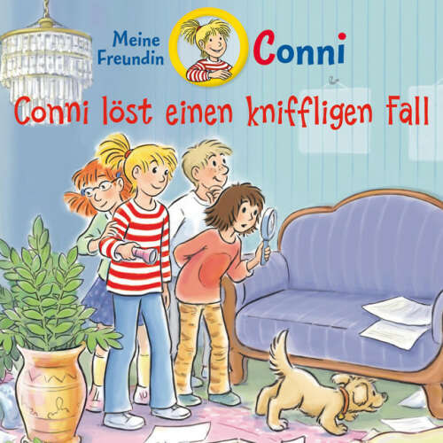 Cover von Conni - Conni löst einen kniffligen Fall