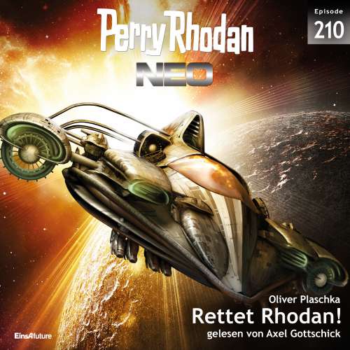 Cover von Oliver Plaschka - Perry Rhodan - Neo 210 - Rettet Rhodan!
