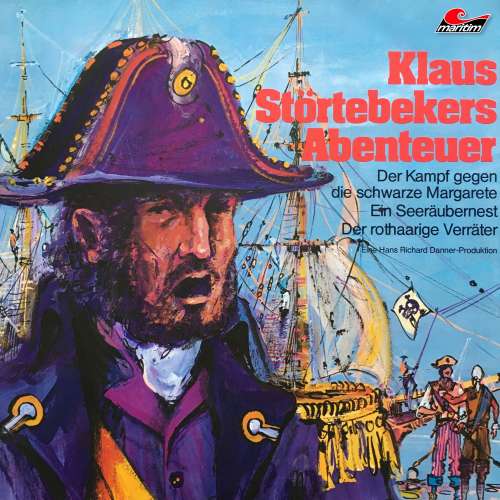 Cover von Ellen Baier - Klaus Störtebekers Abenteuer - Folge 1 - Der Kampf gegen die schwarze Margarete und andere Abenteuer