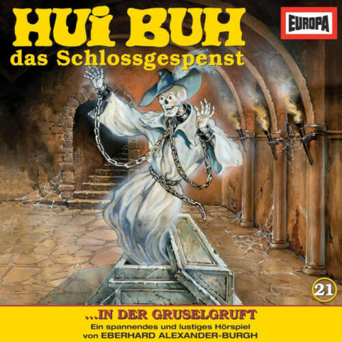 Cover von Hui Buh, das Schlossgespenst - 21/in der Gruselgruft