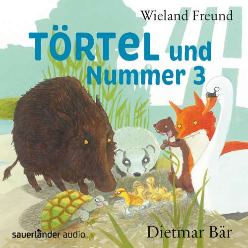 Cover von Wieland Freund - Törtel und Nummer 3