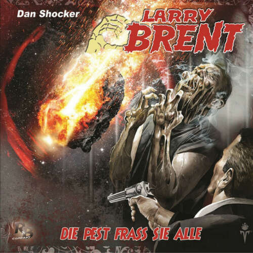 Cover von Larry Brent - Folge 15: Die Pest frass sie alle