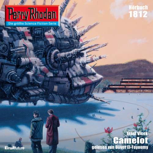 Cover von Ernst Vlcek - Perry Rhodan - Erstauflage 1812 - Camelot