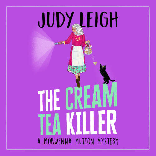 Cover - Judy Leigh - The Cream Tea Killer - Morwenna Mutton Mystery, Book 3