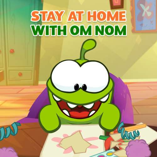 Cover von Olga Borisova - Stay at home with Om Nom