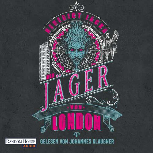 Cover von Benedict Jacka - Alex Verus - Band 11 - Der Jäger von London