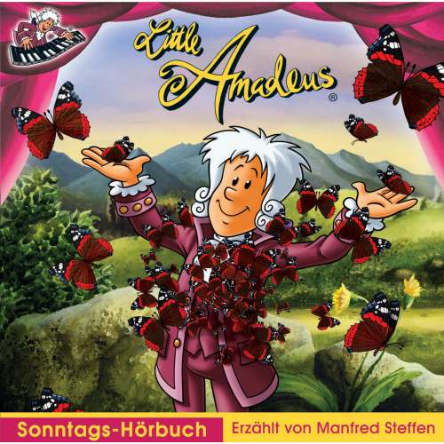 Cover von Manfred Steffen - Little Amadeus Hörbuch Sonntag