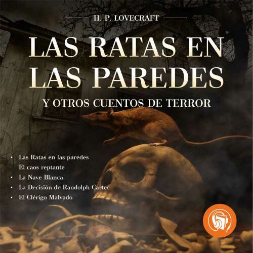 Cover von Howard Phillips Lovecraft - Las Ratas en las paredes y otros cuentos de terror