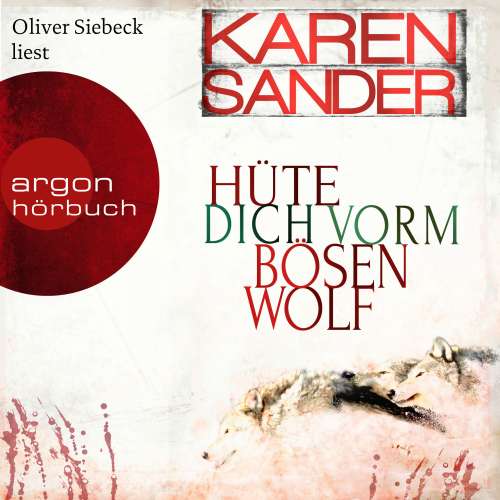 Cover von Karen Sander - Stadler & Montario ermitteln - Band 5 - Hüte dich vorm bösen Wolf