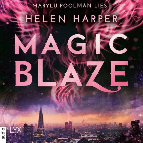 Cover von Helen Harper - Firebrandreihe - Teil 5 - Magic Blaze