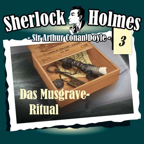 Cover von Sherlock Holmes - Fall 3 - Das Musgrave-Ritual