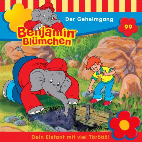 Cover von Benjamin Blümchen -  Folge 99 - Der Geheimgang