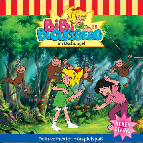 Cover von Bibi Blocksberg -  Folge 28 - Bibi im Dschungel