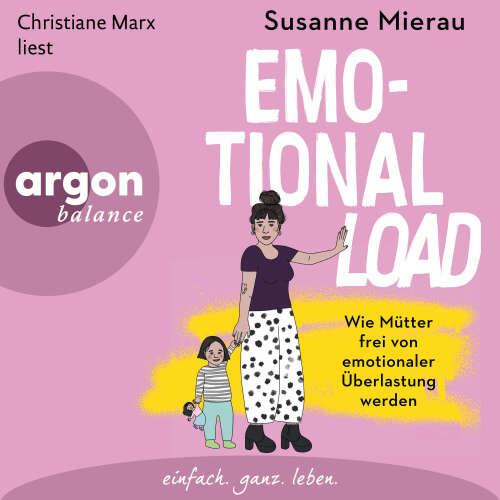 Cover - Susanne Mierau - Emotional Load - Wie Mütter frei von emotionaler Überlastung werden