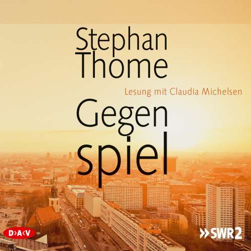 Cover von Stephan Thome - Gegenspiel