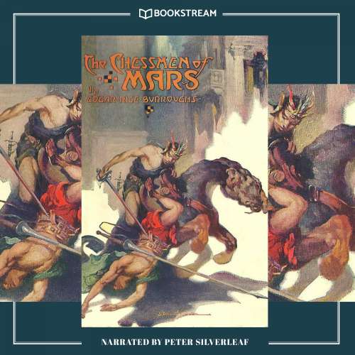 Cover von Edgar Rice Burroughs - Barsoom Series - Book 5 - The Chessmen of Mars