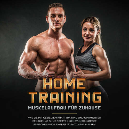 Cover von Markus Boll - Home Training - Muskelaufbau für Zuhause: Wie Sie mit gezieltem Krafttraining und optimierter Ernährung ohne Geräte Ihren Wunschkörper erreichen und langfristig motiviert bleiben