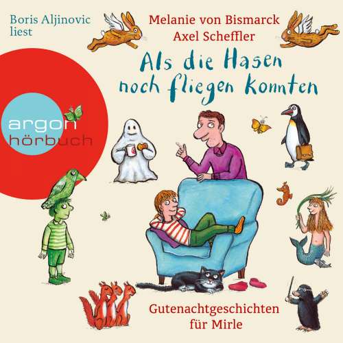 Cover von Melanie von Bismarck - Als die Hasen noch fliegen konnten - Gutenachtgeschichten für Mirle