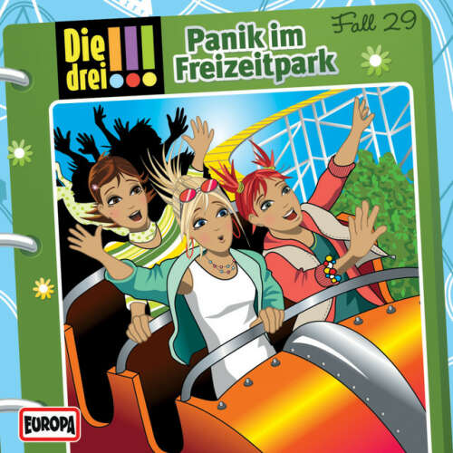 Cover von Die drei !!! - 029/Panik im Freizeitpark