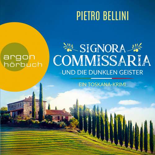 Cover von Pietro Bellini - Signora Commissaria und die dunklen Geister