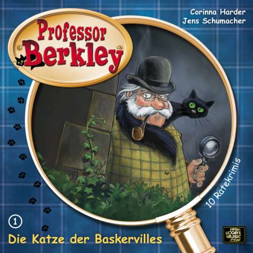 Cover von Professor Berkley - Folge 1 - Die Katze der Baskervilles