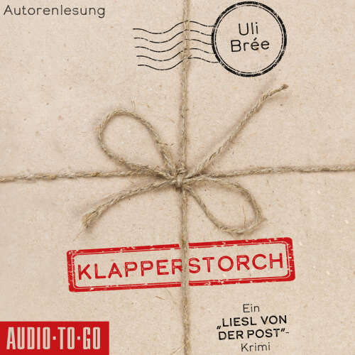 Cover - Uli Brée - Liesl von der Post - Band 2 - Klapperstorch