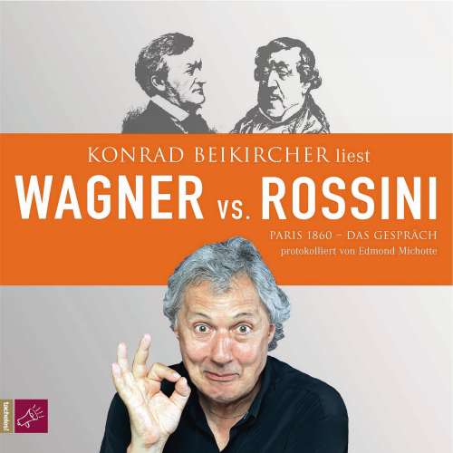 Cover von Edmond Michotte - Wagner vs. Rossini