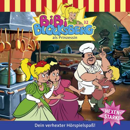 Cover von Bibi Blocksberg -  Folge 32 - Bibi als Prinzessin