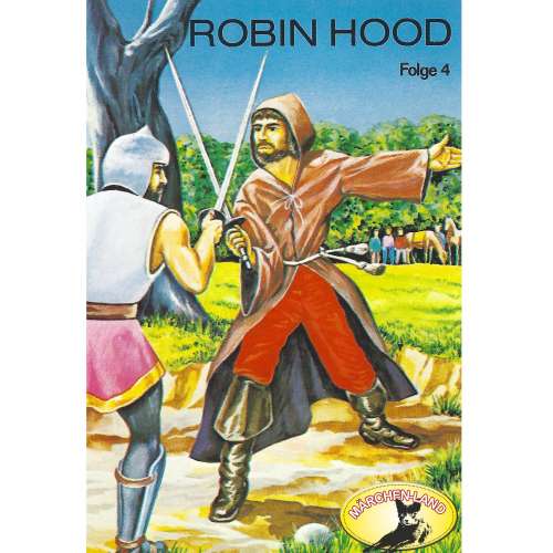 Cover von Robin Hood - Folge 4