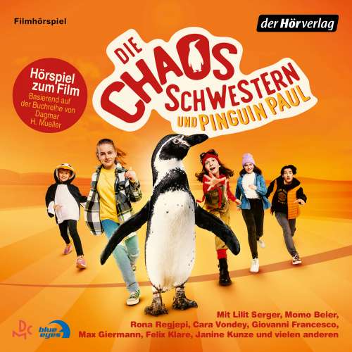 Cover von Dagmar H. Mueller - Die Chaosschwestern-Reihe - Band 11 - Die Chaosschwestern und Pinguin Paul