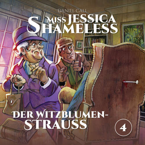 Cover - Miss Jessica Shameless - Folge 4 - Der Witzblumenstrauss