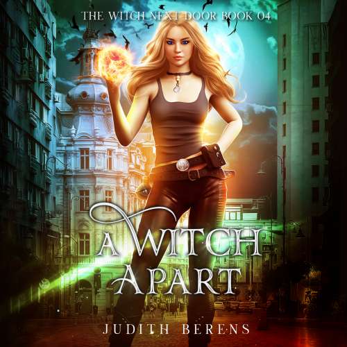 Cover von Judith Berens - A Witch Apart