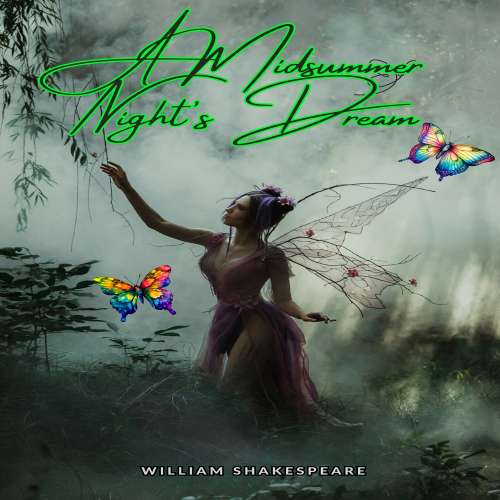 Cover von William Shakespeare - A Midsummer Night's Dream