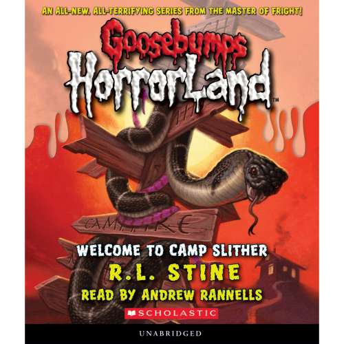 Cover von R.L. Stine - Goosebumps HorrorLand 9 - Welcome to Camp Slither