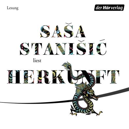 Cover von Sasa Stanisic - Herkunft