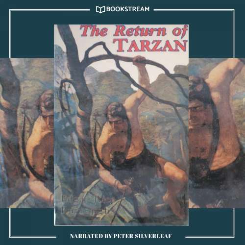 Cover von Edgar Rice Burroughs - Tarzan Series - Book 2 - The Return of Tarzan
