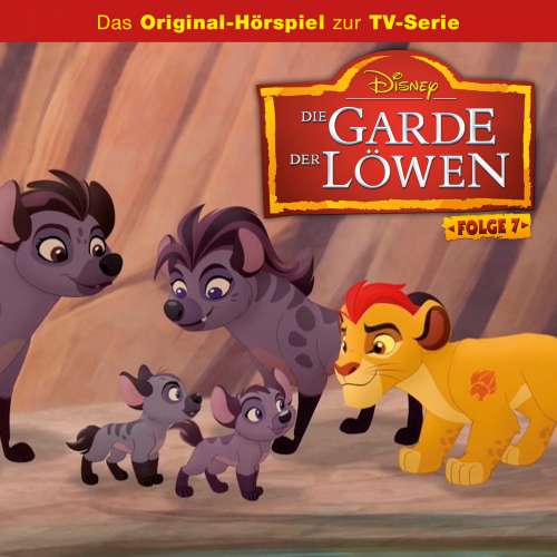 Cover von Die Garde der Löwen Hörspiel - Folge 7 - Die Löwen des Schattenlandes / Beshtis große Aufgabe