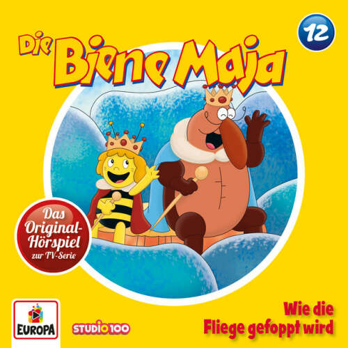 Cover von Die Biene Maja - 12/Wie die Fliege gefoppt wird