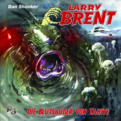 Cover von Larry Brent - Folge 21 - Die Blutsauger von Tahiti