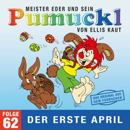 Cover von Pumuckl - 62: Der erste April (Das Original aus dem Fernsehen)