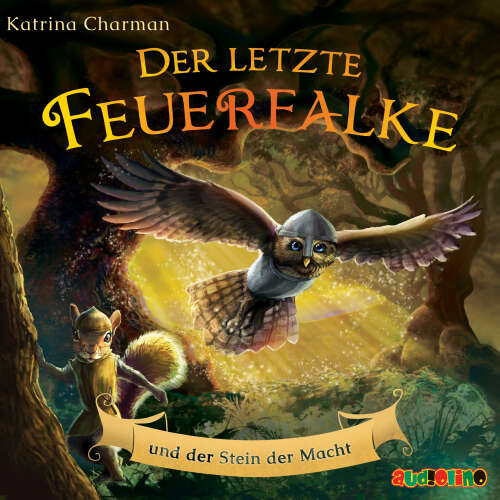 Cover von Katrina Charmann - Der letzte Feuerfalke - Band 1 - Der letzte Feuerfalke und der Stein der Macht