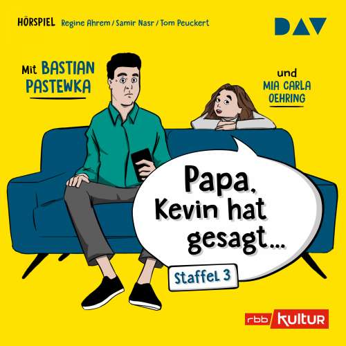 Cover von Papa, Kevin hat gesagt... - Staffel 3