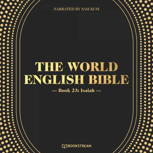 Cover von Various Authors - The World English Bible - Book 23 - Isaiah