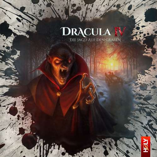Cover von Holy Horror - Folge 13 - Dracula 4 - Die Jagd auf den Grafen