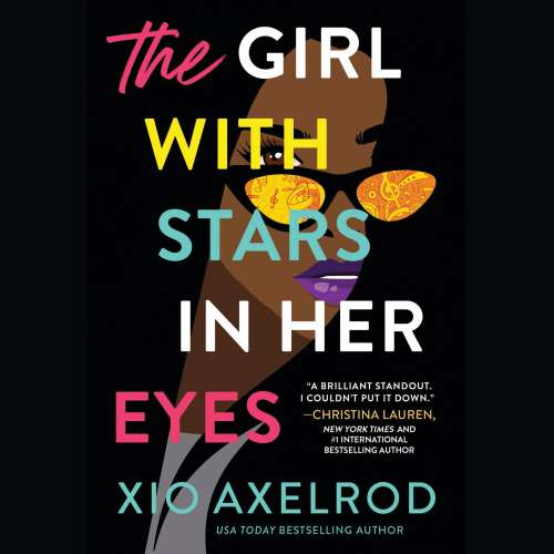 Cover von Xio Axelrod - The Lillys - Book 1 - The Girl With Stars in Her Eyes