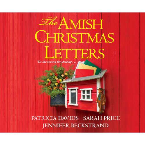Cover von Jennifer Beckstrand - The Amish Christmas Letters