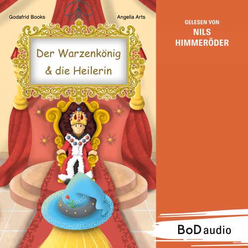 Cover von Godafrid Books - Der Warzenkönig & die Heilerin