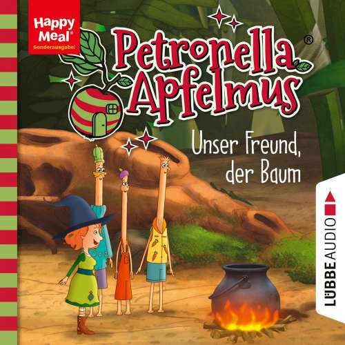 Cover von Sabine Städing - Petronella Apfelmus - Unser Freund, der Baum