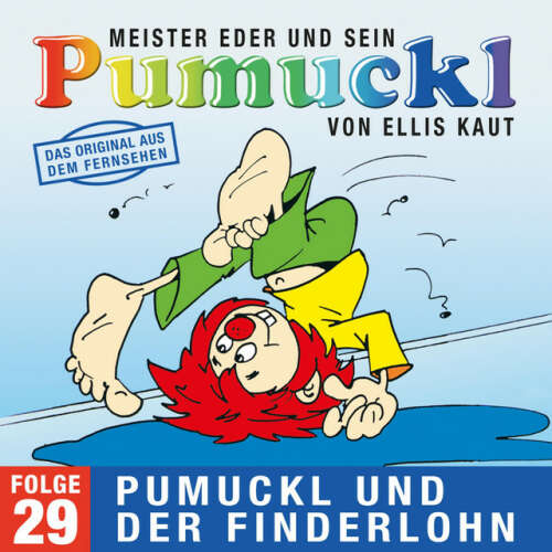 Cover von Pumuckl - 29: Pumuckl und der Finderlohn (Das Original aus dem Fernsehen)