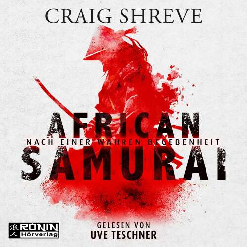 Cover - Craig Shreve - African Samurai